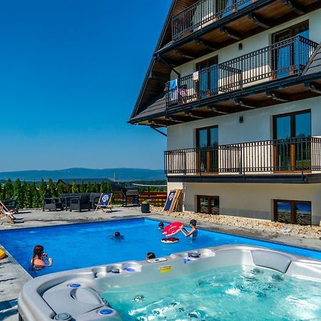 Aparthotel Rabian-Ski Zewnetrzny Basen Oraz Jacuzzi Z Podgrzewana Woda Sala Zabaw I Dmuchaniec Bialka Tatrzanska Eksteriør bilde