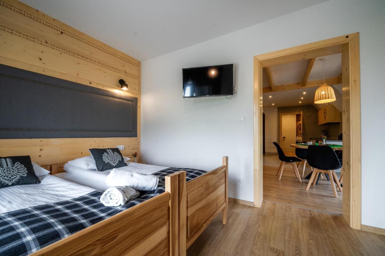 Aparthotel Rabian-Ski Zewnetrzny Basen Oraz Jacuzzi Z Podgrzewana Woda Sala Zabaw I Dmuchaniec Bialka Tatrzanska Eksteriør bilde