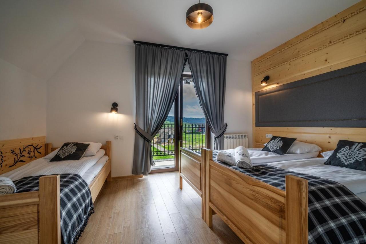 Aparthotel Rabian-Ski Zewnetrzny Basen Oraz Jacuzzi Z Podgrzewana Woda Sala Zabaw I Dmuchaniec Bialka Tatrzanska Eksteriør bilde