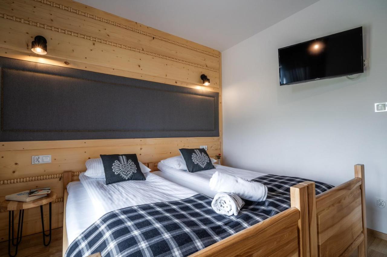 Aparthotel Rabian-Ski Zewnetrzny Basen Oraz Jacuzzi Z Podgrzewana Woda Sala Zabaw I Dmuchaniec Bialka Tatrzanska Eksteriør bilde